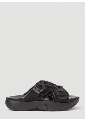 Bottega Veneta Buckle Fastening Sandals - Man Sandals Black Eu - 43