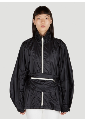 Moncler Moy Short Parka Jacket - Woman Jackets Black 1