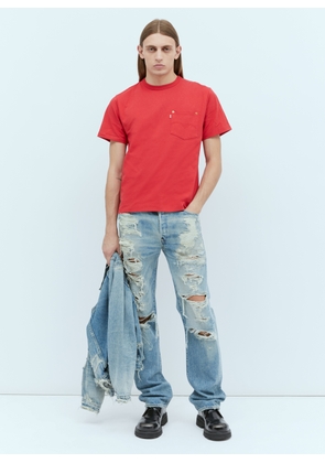 Kenzo x Levi's Pocket T-shirt - Man T-shirts Red M