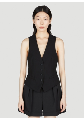 Max Mara Rodi Waistcoat - Woman Tops Black It - 42
