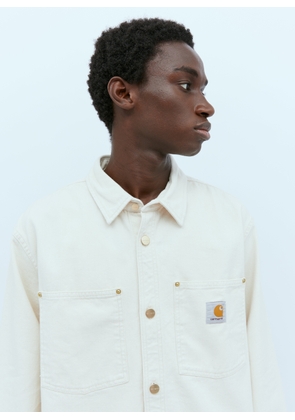 Carhartt WIP Derby Twill Overshirt - Man Shirts Natural L