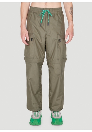 Moncler Grenoble Reversible Pants - Man Pants Green M