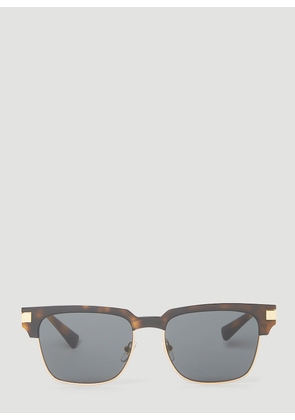 Versace Greca Sunglasses -  Sunglasses Brown One Size