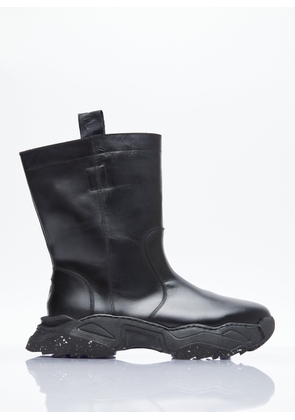 Vivienne Westwood Dealer Leather Boots - Man Boots Black Eu - 45