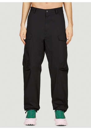 Moncler Cotton Cargo Pants - Man Pants Black It - 52
