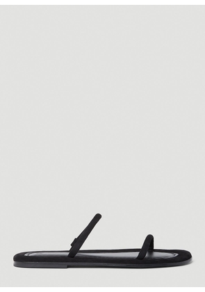 TOTEME The City Sandals - Woman Sandals Black Eu - 37