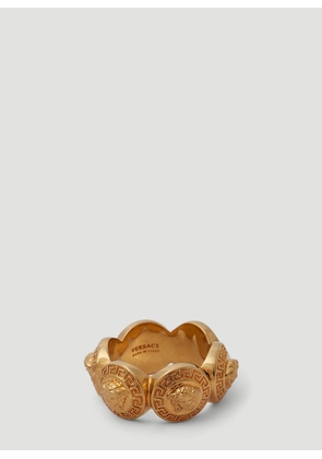 Versace Tribute Medusa Ring - Woman Jewellery Gold It - 17