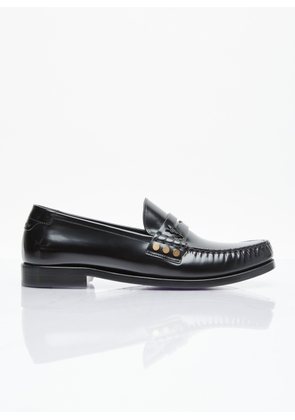 Saint Laurent Le Leoafers - Woman Loafers Black Eu - 39