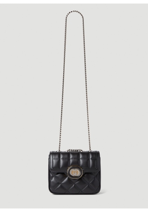 Gucci Deco Small Shoulder Bag - Woman Shoulder Bags Black One Size