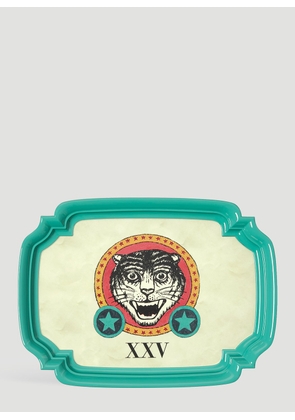 Gucci Sprovveduta Età Tray -  Kitchen  Green One Size