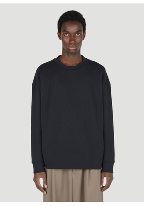 The Row Ezan Sweatshirt - Man Tops Black M