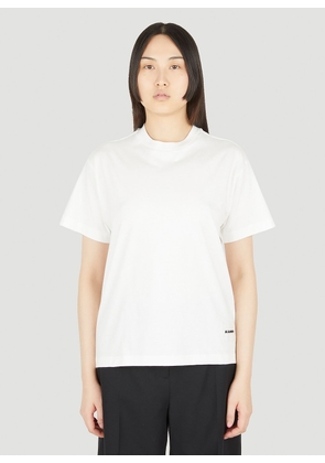 Jil Sander+ Pack Of Three Classic T-shirts - Woman T-shirts White L