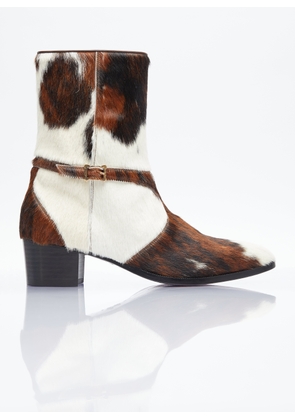 Vivienne Westwood Saturday Ankle Boots - Man Boots White Eu - 43