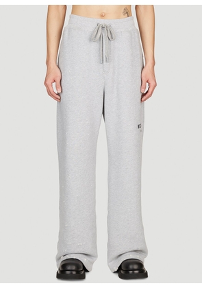 Dolce & Gabbana Logo Print Track Pants - Man Track Pants Grey It - 48