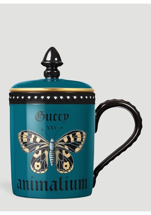 Gucci Animalium Mug -  Tea & Coffee Blue One Size