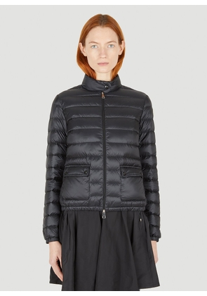 Moncler Lans Quilted Down Jacket - Woman Jackets Black 4