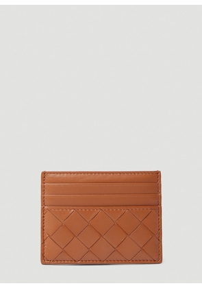 Bottega Veneta Intrecciato Cardholder - Woman Wallets & Cardholders Brown One Size