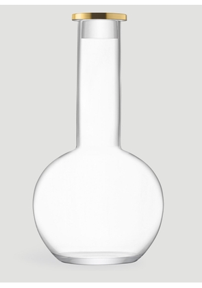 LSA International Luca Decanter With Stopper -  Glassware Gold One Size