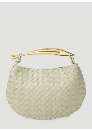 Bottega Veneta Sardine Handbag - Woman Handbags Light Green One Size