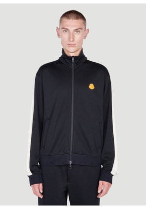 Moncler Zip Up Sweatshirt - Man Sweatshirts Black S