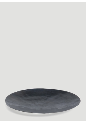 Mad & Len Large Plate -  Kitchen  Black One Size