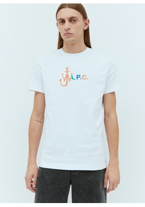 A.P.C. X Jwa Anchor T-shirt - Man T-shirts White L