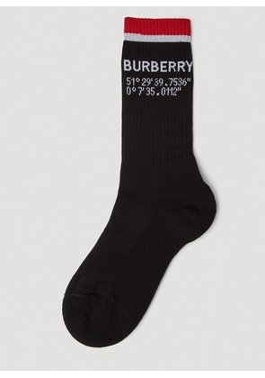 Burberry Coordinates Socks - Man Socks Black Xl