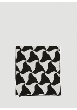 Bottega Veneta Ghost Scarf - Man Scarves Black One Size