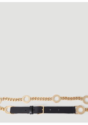 Burberry Chain Belt - Woman Belts Beige L