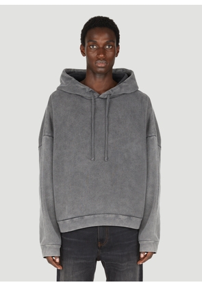 Acne Studios Hooded Sweatshirt - Man Sweatshirts Grey L