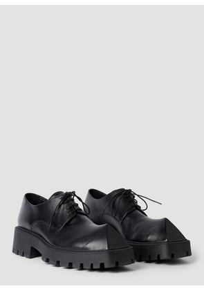 Balenciaga Rhino Derby Shoes - Man Lace Ups Black Eu - 43