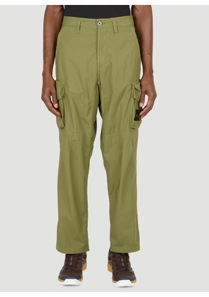Stone Island Cargo Track Pants - Man Track Pants Green 28