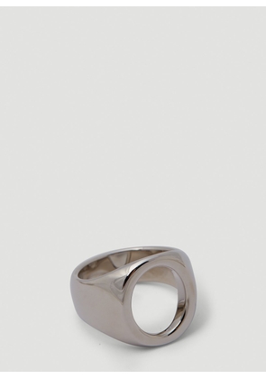 Tom Wood Oval Open Ring -  Jewellery Silver Fr - 48