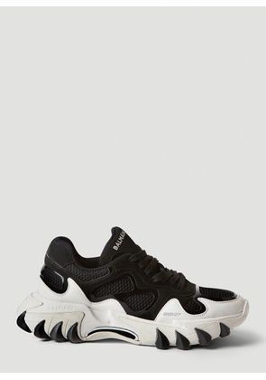 Balmain B-east Leather Sneakers - Man Sneakers White Eu - 43