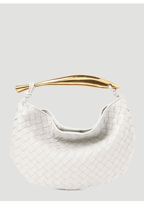 Bottega Veneta Sardine Handbag - Woman Handbags White One Size