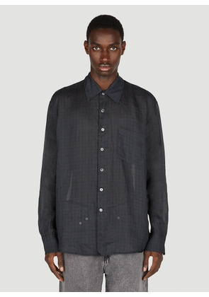 Our Legacy Above Night Shirt - Man Shirts Black It - 48