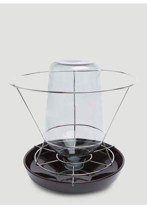 Valerie_objects Hidden Glass Vase -  Vases Grey One Size