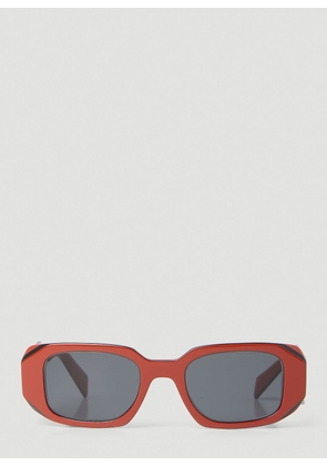 Prada Pr 17ws Sunglasses -  Sunglasses Red One Size