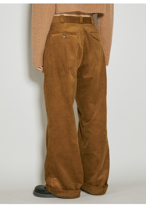Eytys Roxane Corduroy Pants - Woman Pants Brown It 40 - 50
