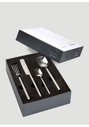 Serax Heii Cutlery Set 24 Pieces -  Kitchen  Grey One Size