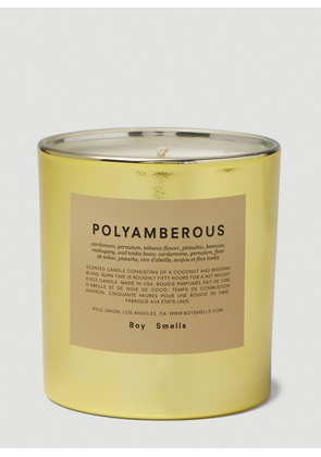 Boy Smells Polyamberous Hypernature Collection Candle -  Candles & Scents Yellow One Size