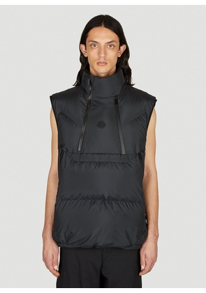 Moncler Aire Down Gilet - Man Jackets Black 3