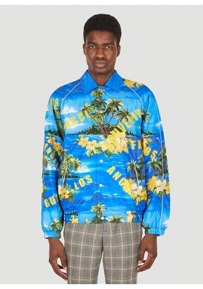 Gucci Ocean Island Jacket - Man Jackets Blue It - 48