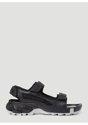 Burberry Arthur Sandals - Man Sandals Black Eu - 45