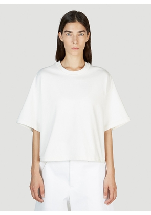 Bottega Veneta Heavy T-shirt - Woman T-shirts White L