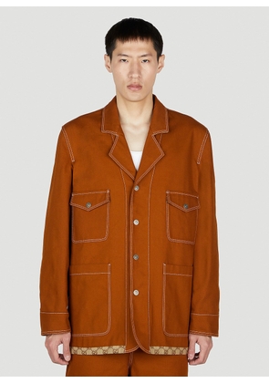 Gucci Reversible Jacket - Man Jackets Brown It - 48