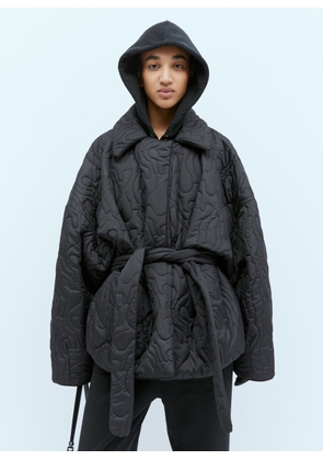 AVAVAV Barbara Quilted Coat - Woman Jackets Black M