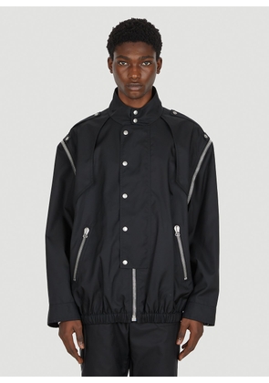 Gucci Mulit Zip Jacket - Man Jackets Black It - 50