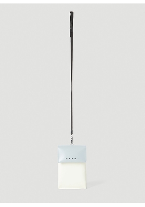 Marni Logo Phone Bag - Man Tech White One Size