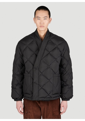 Kenzo Kimono Puffer Jacket - Man Jackets Black M